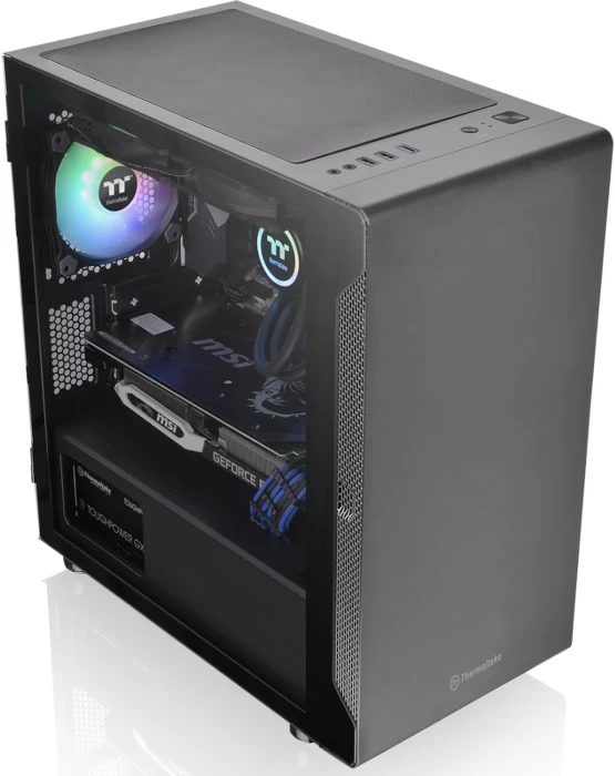 Thermaltake S100 TG Black
