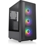 Thermaltake S200 TG ARGB Black