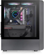 Thermaltake S200 TG ARGB Black