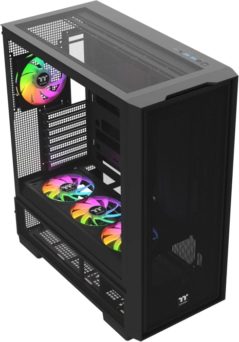 Thermaltake S380 TG ARGB - Black