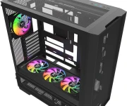 Thermaltake S380 TG ARGB - Black