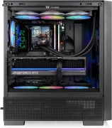 Thermaltake S380 TG ARGB - Black