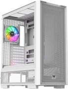 Thermaltake S380 TG ARGB - Snow