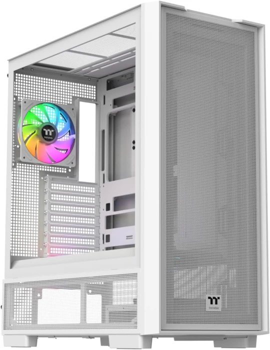 Thermaltake S380 TG ARGB - Snow