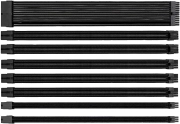 Thermaltake Sleeved Cable Black 300mm