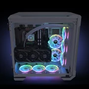 Thermaltake SWAFAN 12 RGB White 3in1