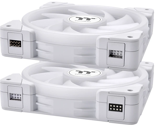 Thermaltake SWAFAN EX12 ARGB Snow 3in1