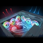 Thermaltake SWAFAN EX12 RGB Black 3in1