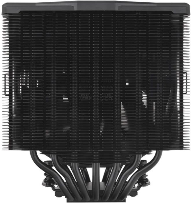 Thermaltake TOUGHAIR 710 Black