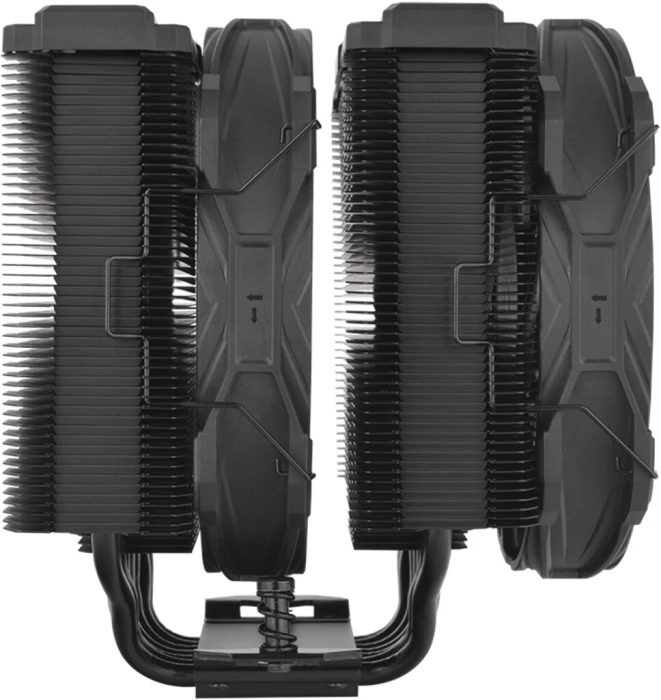 Thermaltake TOUGHAIR 710 Black