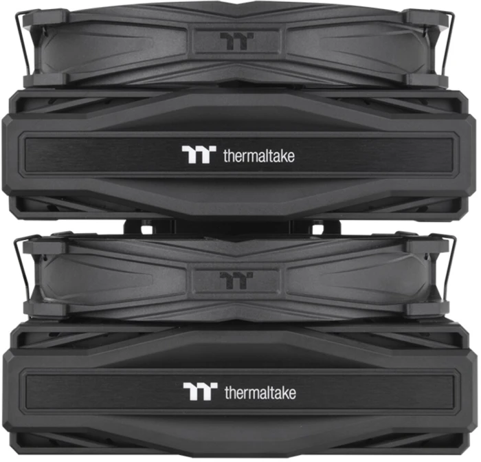 Thermaltake TOUGHAIR 710 Black