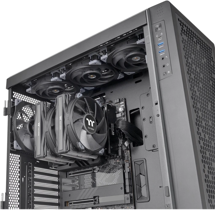 Thermaltake TOUGHAIR 710 Gray