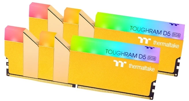 Thermaltake TOUGHRAM RGB D5 GOLD 32GB (2x16GB) DDR5 5600MHz CL36