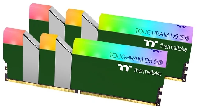 Thermaltake TOUGHRAM RGB D5 GREEN 32GB (2x16GB) DDR5 5600MHz CL36