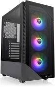Thermaltake View 200 TG ARGB Black