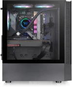 Thermaltake View 200 TG ARGB Black