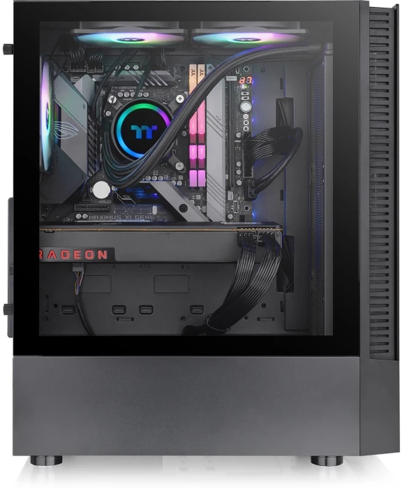 Thermaltake View 200 TG ARGB Black
