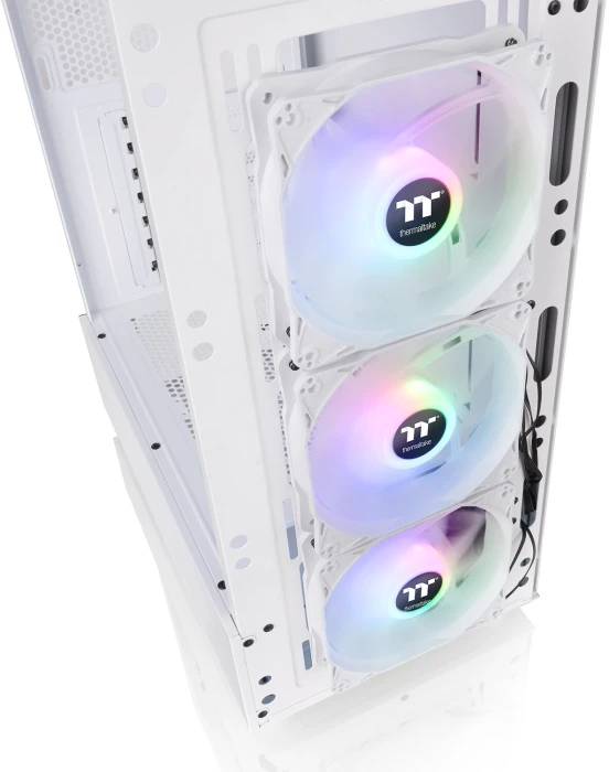 Thermaltake View 200 TG ARGB Snow