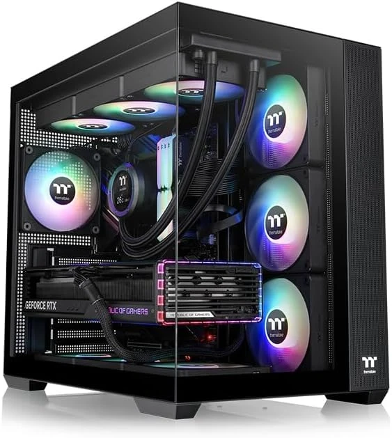 Thermaltake View 380 TG ARGB - Black