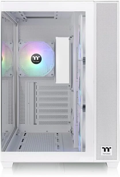 Thermaltake View 380 TG ARGB - Snow
