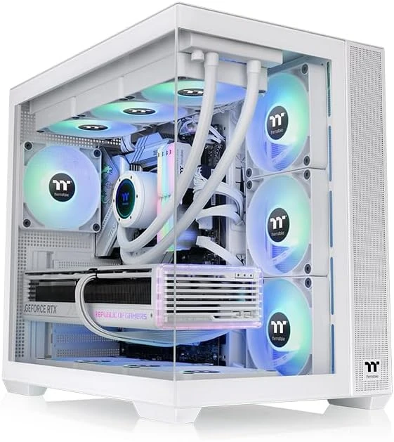 Thermaltake View 380 TG ARGB - Snow