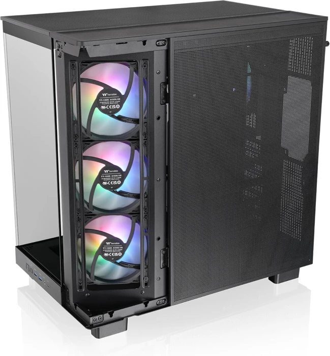 Thermaltake View 380 XL TG ARGB - Black