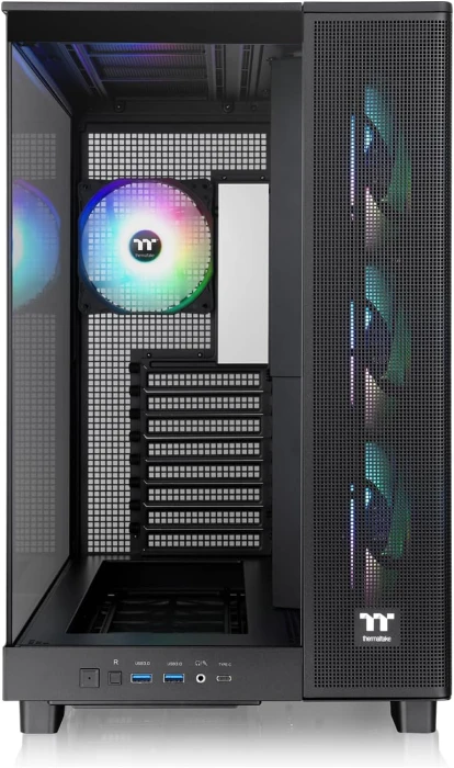 Thermaltake View 380 XL TG ARGB - Black