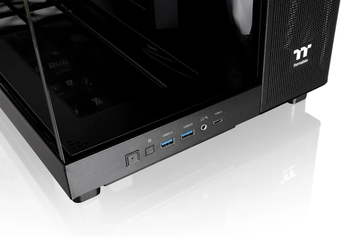 Thermaltake View 380 XL TG ARGB - Black