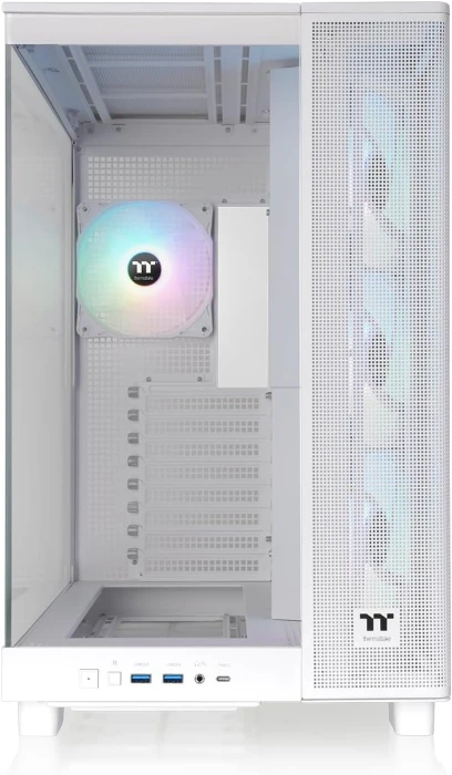 Thermaltake View 380 XL TG ARGB - Snow