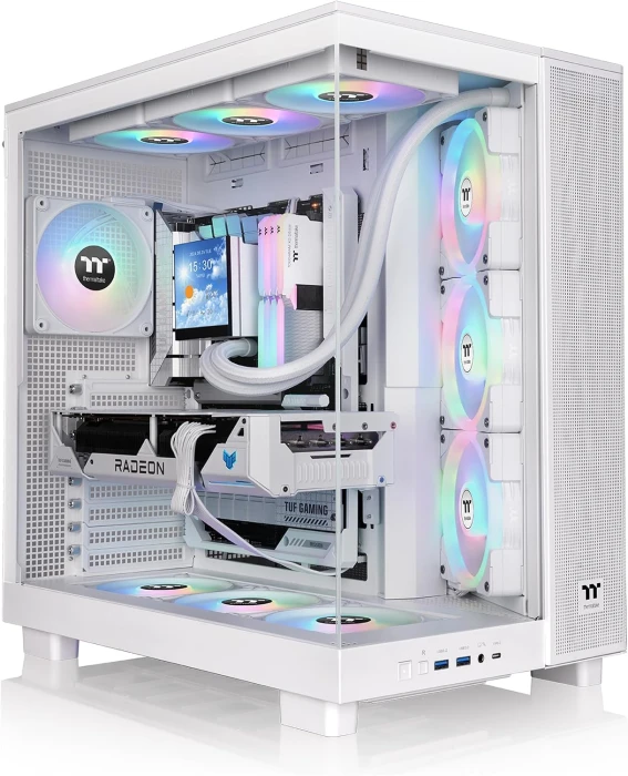 Thermaltake View 380 XL TG ARGB - Snow