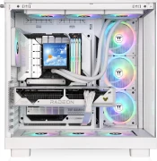 Thermaltake View 380 XL TG ARGB - Snow