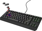 Genesis Thor 230 TKL Black Red Switch