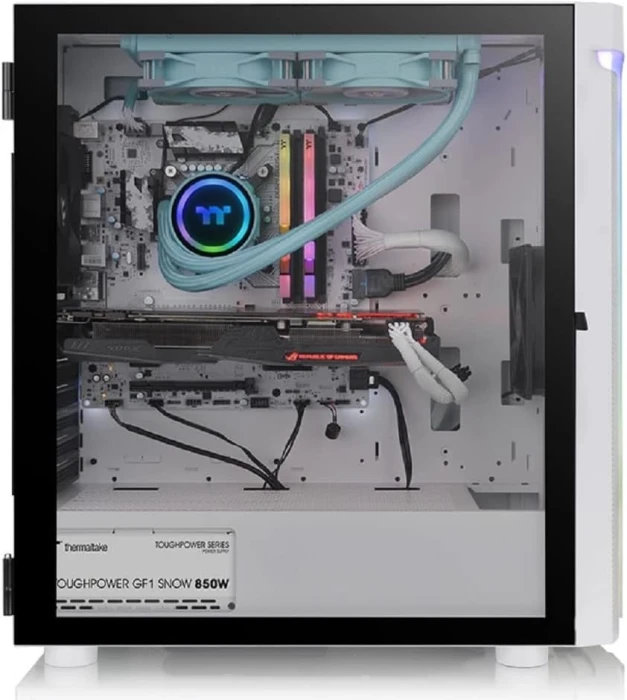 Thermaltake H590 TG ARGB Snow