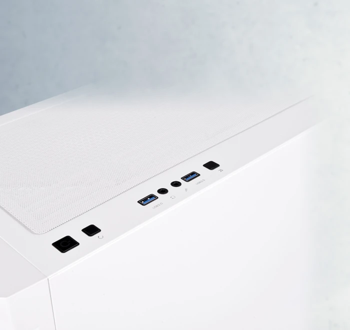 Thermaltake H590 TG ARGB Snow