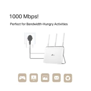 TP-Link TL-PA7017P Gigabit Powerline Starter KIT AV1000