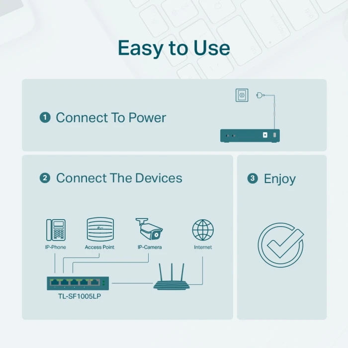 TP-Link TL-SF1005LP
