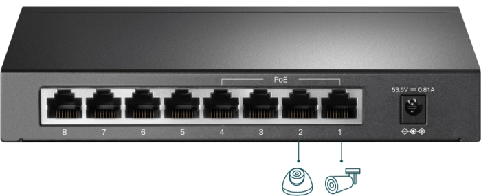 TP-Link TL-SF1008LP