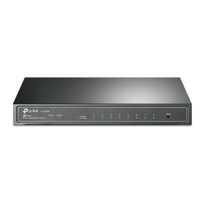 TP-Link TL-SG2008 JetStream