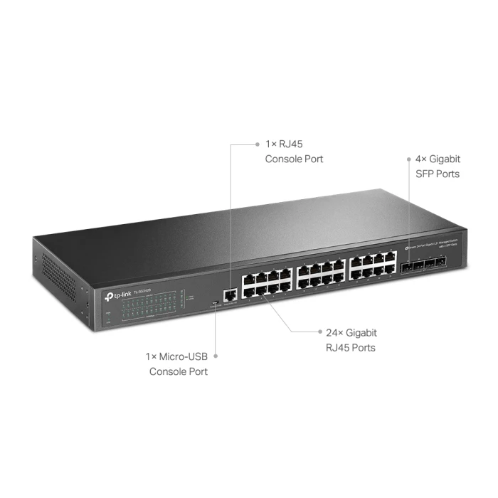 TP-Link TL-SG3428 JetStream