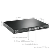 TP-Link TL-SG3428MP JetStream