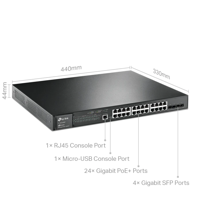 TP-Link TL-SG3428MP JetStream
