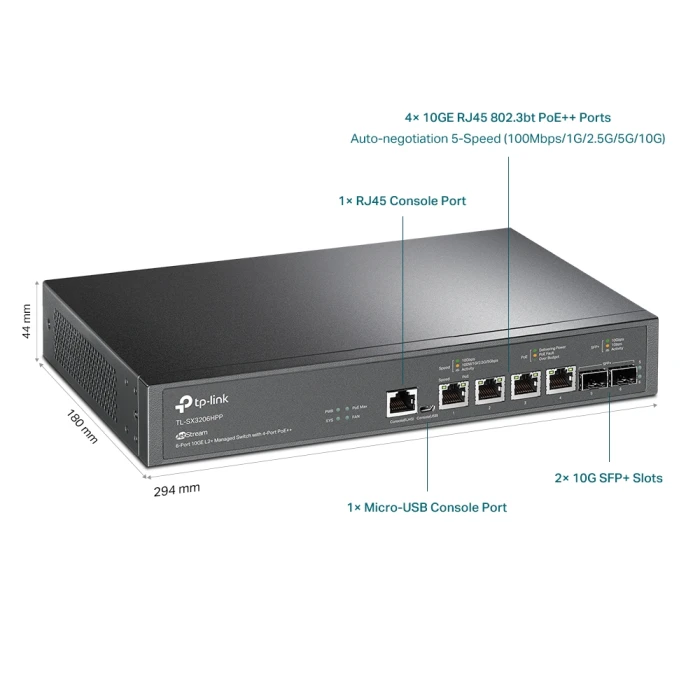 TP-Link TL-SX3206HPP JetStream