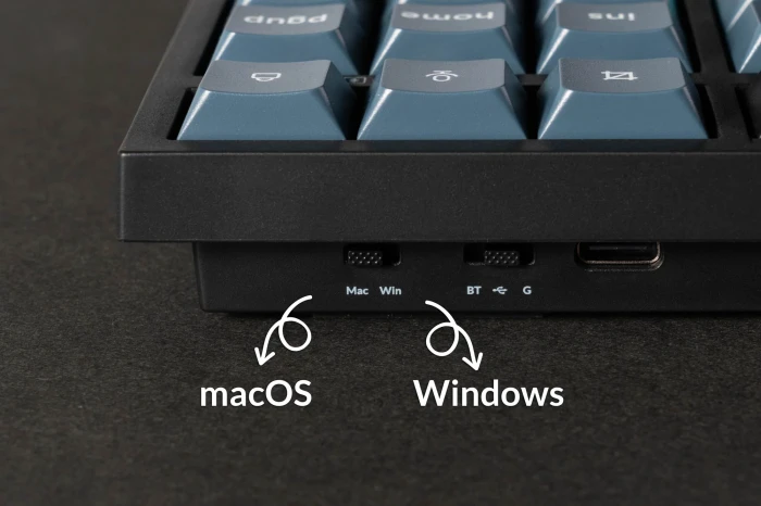 Keychron Wireless B33 TKL Deep Black