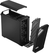 FRACTAL DESIGN Torrent Black Solid