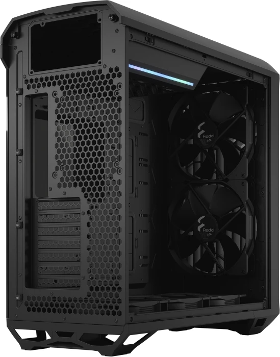 FRACTAL DESIGN Torrent Black TG Light