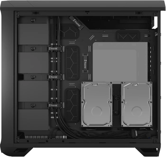 FRACTAL DESIGN Torrent Black TG Light