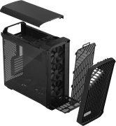 FRACTAL DESIGN Torrent Black TG Light