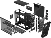 FRACTAL DESIGN Torrent Black TG Light
