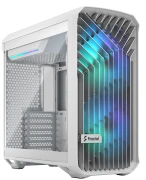 FRACTAL DESIGN TORRENT COMPACT WHITE RGB TG Clear Tint
