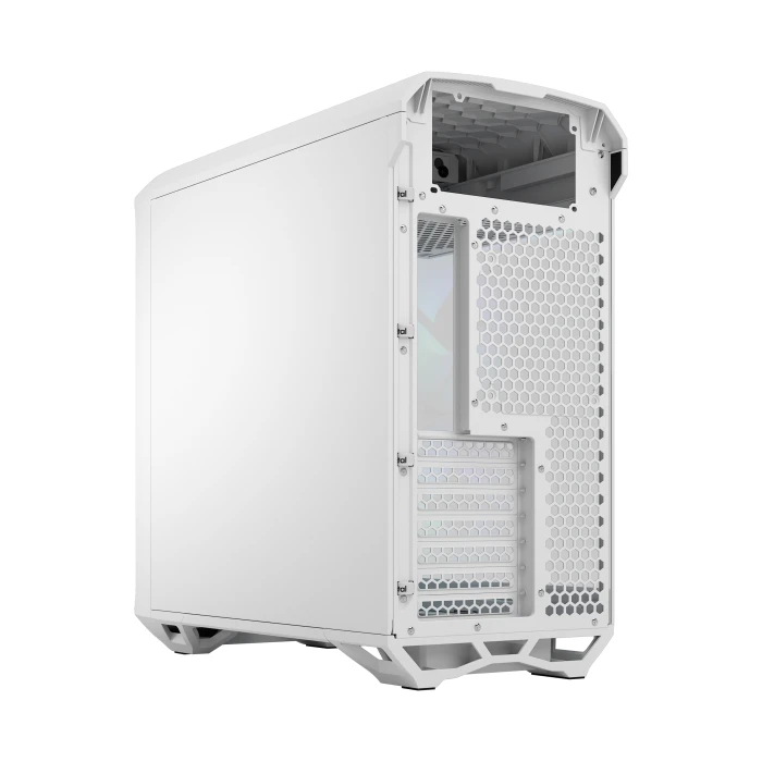 FRACTAL DESIGN TORRENT COMPACT WHITE RGB TG Clear Tint